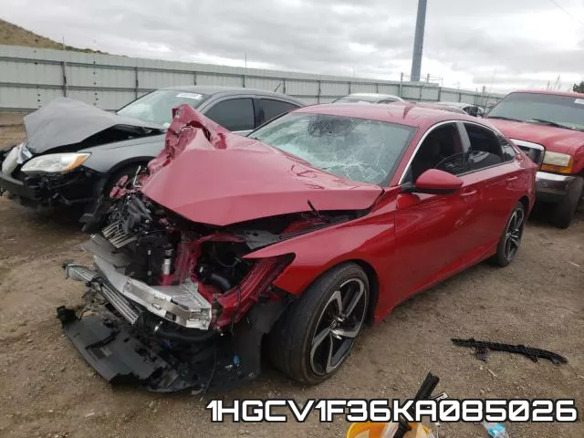 1HGCV1F36KA085026 фото 3
