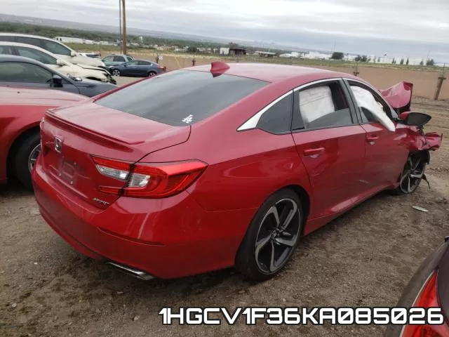 1HGCV1F36KA085026 фото 5