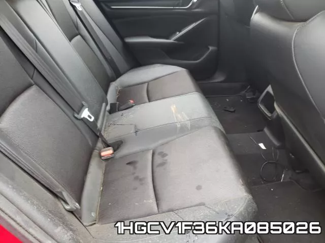 1HGCV1F36KA085026 фото 7
