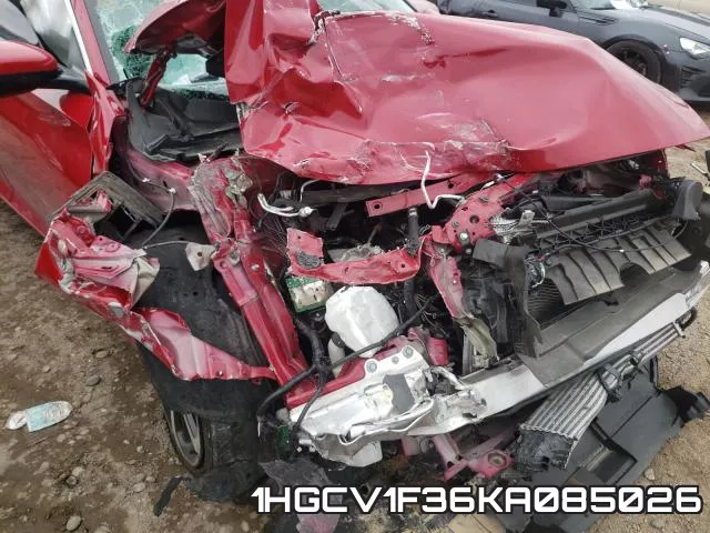 1HGCV1F36KA085026 фото 10