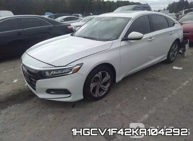 1HGCV1F42KA104292 фото 3