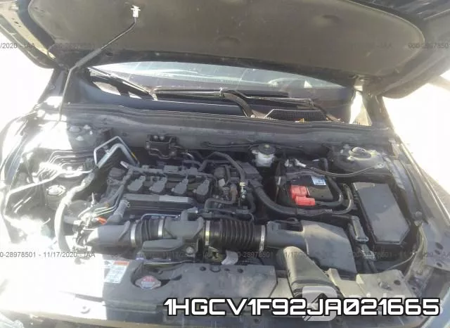1HGCV1F92JA021665 фото 2