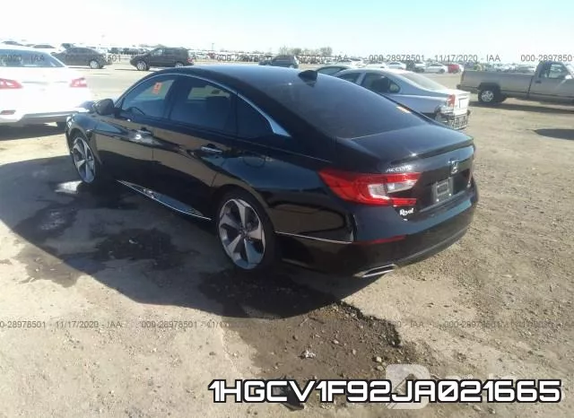 1HGCV1F92JA021665 фото 4
