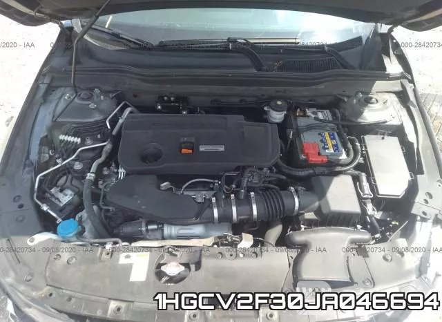 1HGCV2F30JA046694 фото 2