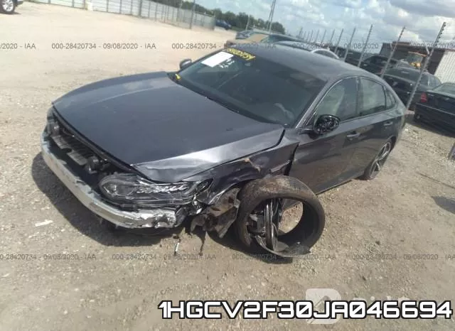 1HGCV2F30JA046694 фото 3