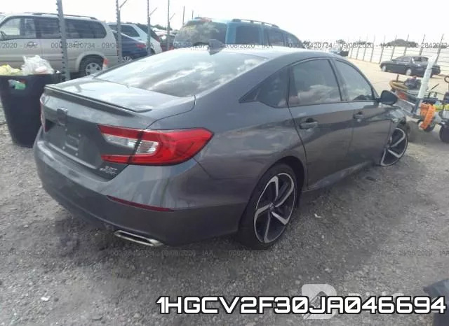 1HGCV2F30JA046694 фото 5