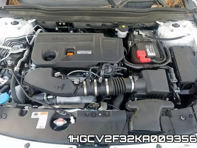 1HGCV2F32KA009356 фото 8