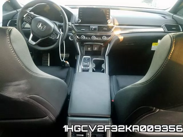 1HGCV2F32KA009356 фото 10