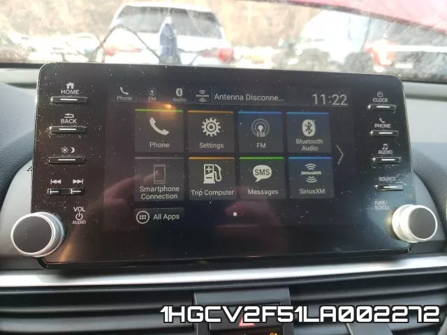1HGCV2F51LA002272 фото 10