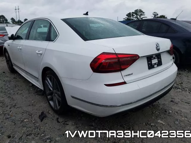 1VWDT7A33HC042356 фото 4