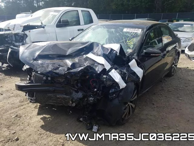 1VWJM7A35JC036225 фото 3