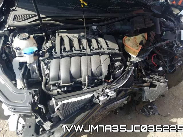 1VWJM7A35JC036225 фото 8