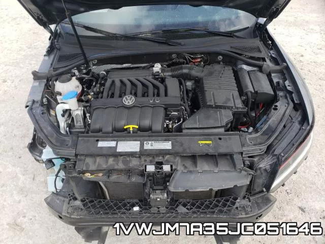 1VWJM7A35JC051646 фото 8
