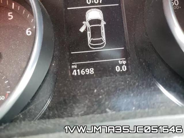 1VWJM7A35JC051646 фото 9