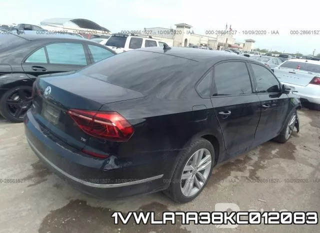 1VWLA7A38KC012083 фото 5