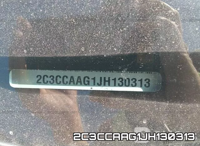 2C3CCAAG1JH130313 фото 10
