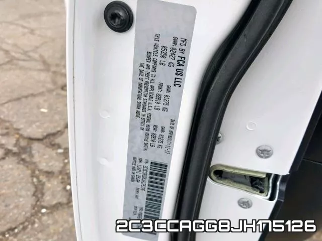 2C3CCAGG8JH175126 фото 2