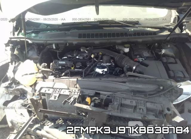 2FMPK3J97KBB38784 фото 2