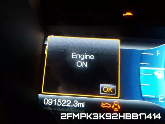 2FMPK3K92HBB17414 фото 9