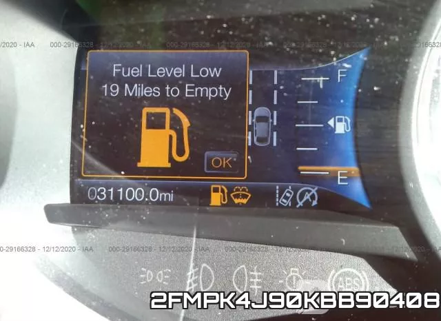 2FMPK4J90KBB90408 фото 8