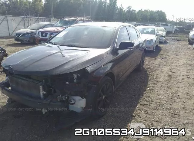 2G1105S34J9114964 фото 3