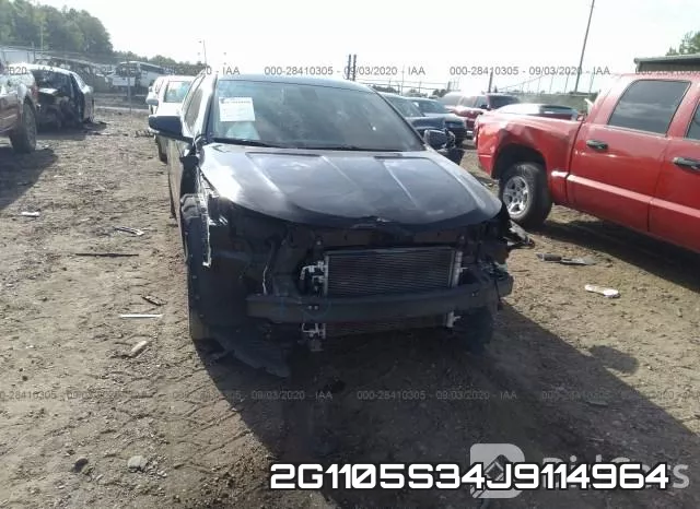 2G1105S34J9114964 фото 7