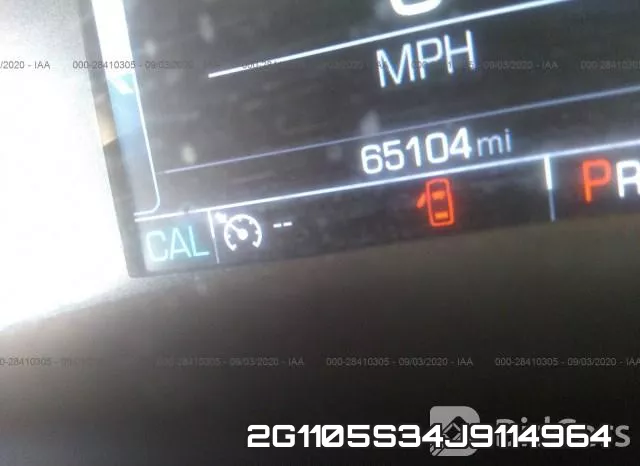 2G1105S34J9114964 фото 8