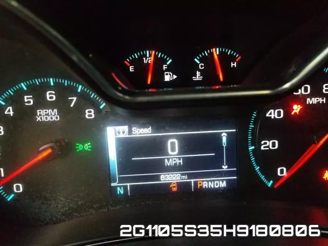 2G1105S35H9180806 фото 8