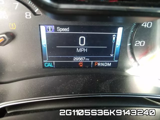 2G1105S36K9143240 фото 9