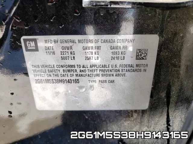 2G61M5S38H9143165 фото 2