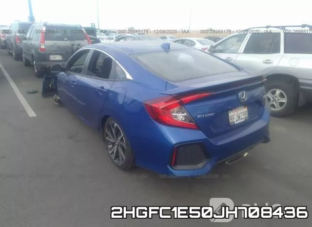 2HGFC1E50JH708436 фото 4