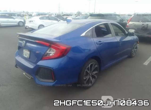 2HGFC1E50JH708436 фото 5