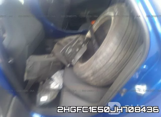 2HGFC1E50JH708436 фото 9
