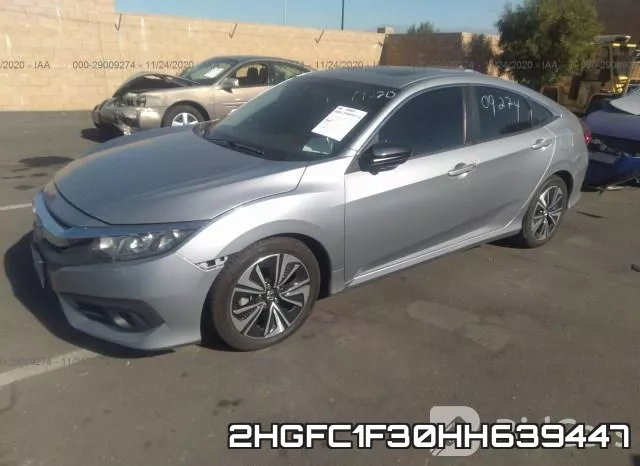 2HGFC1F30HH639447 фото 3