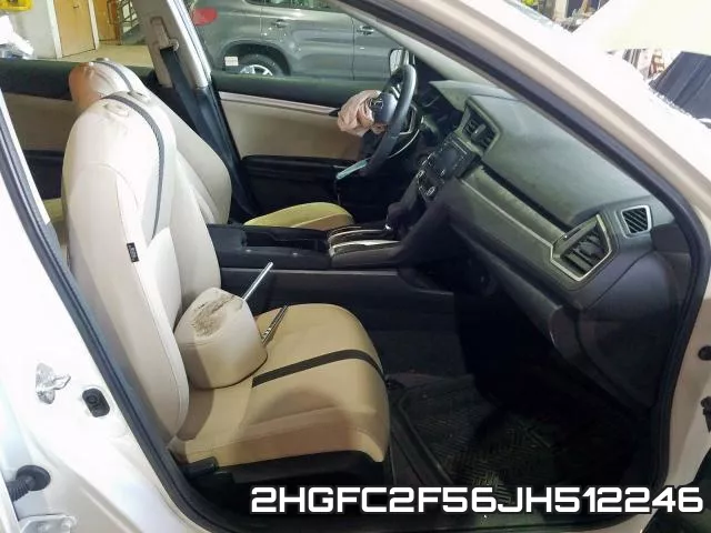 2HGFC2F56JH512246 фото 6