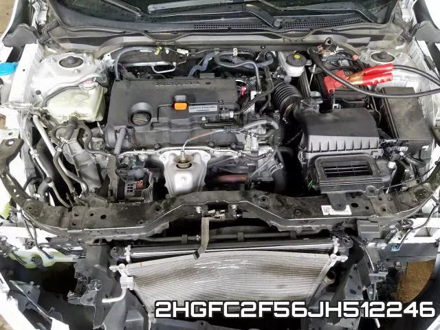 2HGFC2F56JH512246 фото 8