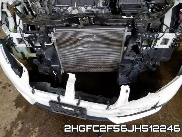 2HGFC2F56JH512246 фото 10