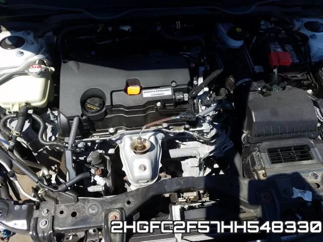 2HGFC2F57HH548330 фото 8