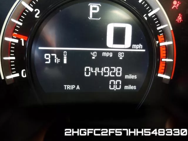 2HGFC2F57HH548330 фото 9
