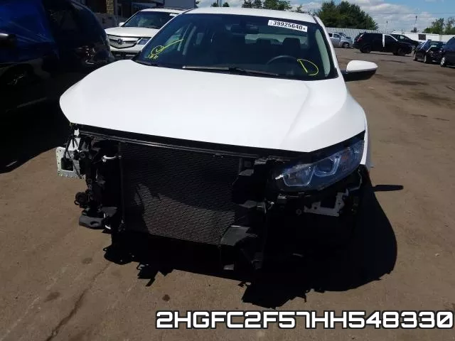 2HGFC2F57HH548330 фото 10
