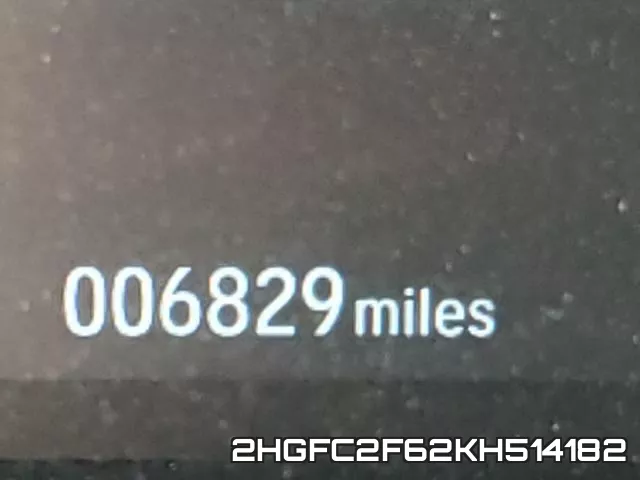 2HGFC2F62KH514182 фото 9