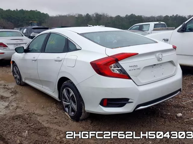 2HGFC2F62LH504303 фото 3