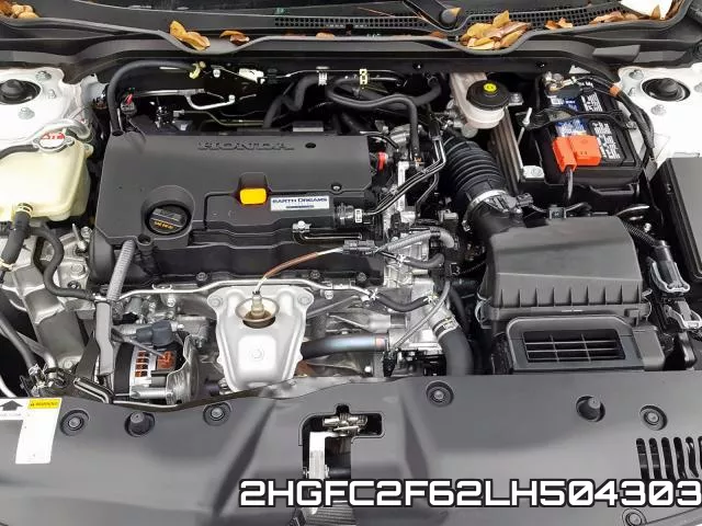 2HGFC2F62LH504303 фото 7