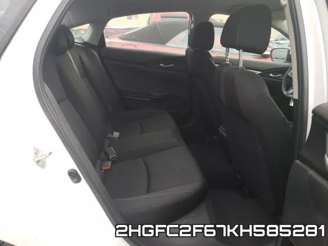 2HGFC2F67KH585281 фото 6