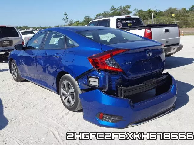 2HGFC2F6XKH578566 фото 4