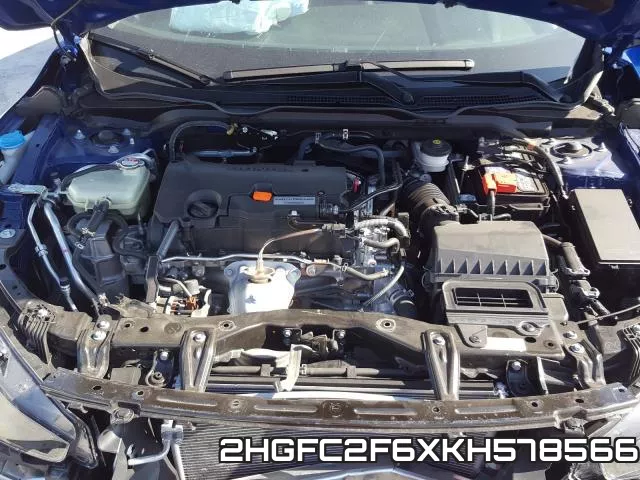 2HGFC2F6XKH578566 фото 8