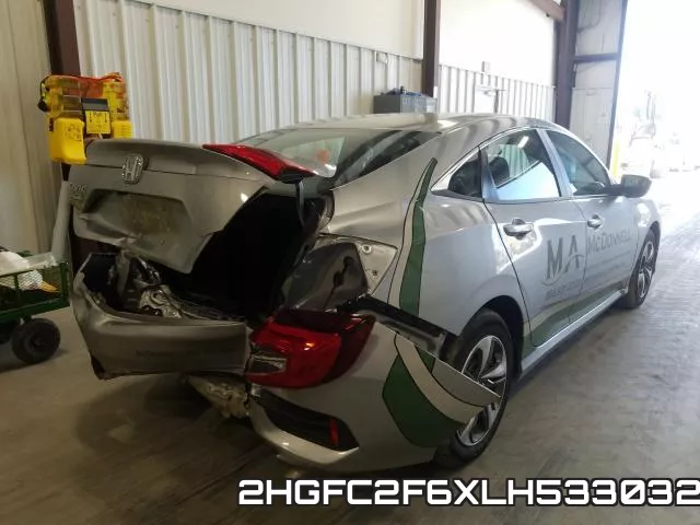 2HGFC2F6XLH533032 фото 5