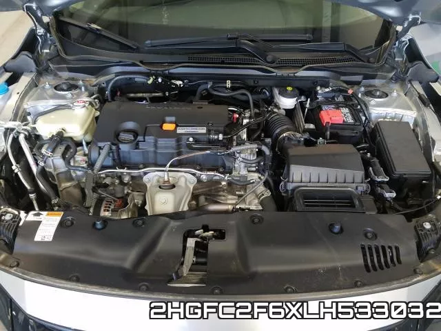 2HGFC2F6XLH533032 фото 8
