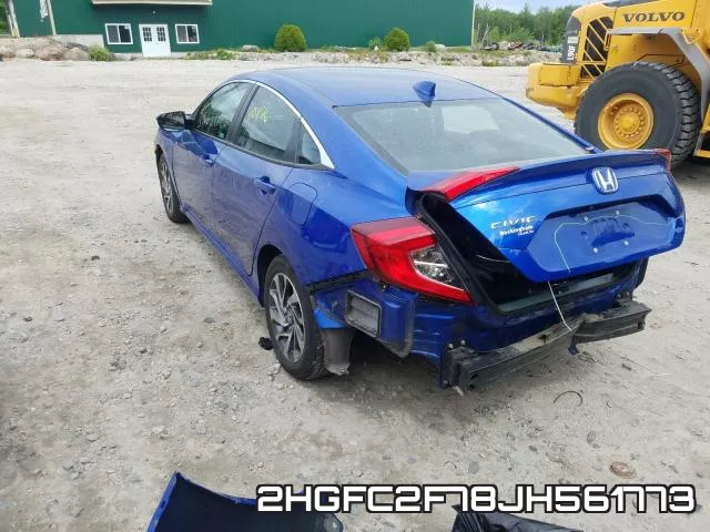 2HGFC2F78JH561773 фото 4