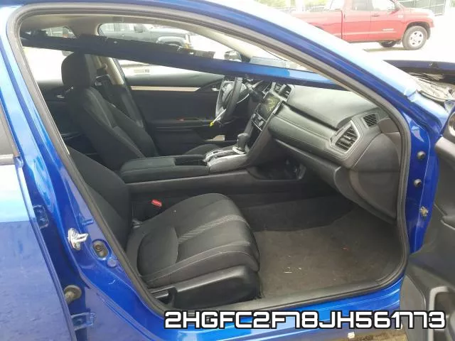 2HGFC2F78JH561773 фото 6
